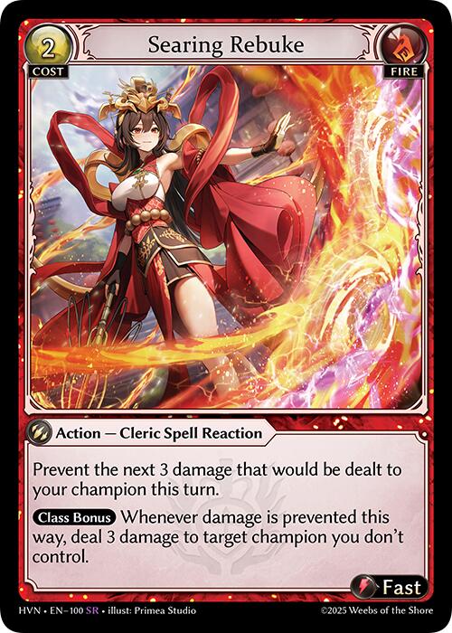 Searing Rebuke (100) [Abyssal Heaven] 