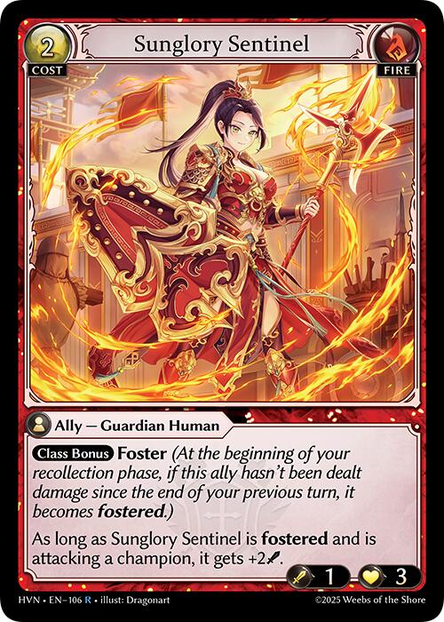 Sunglory Sentinel (106) [Abyssal Heaven] 