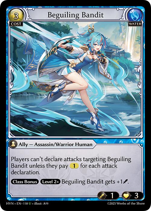 Beguiling Bandit (110) [Abyssal Heaven] 