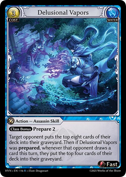 Delusional Vapors (116) [Abyssal Heaven] 