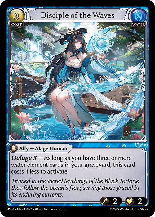 Disciple of the Waves (118) [Abyssal Heaven] 