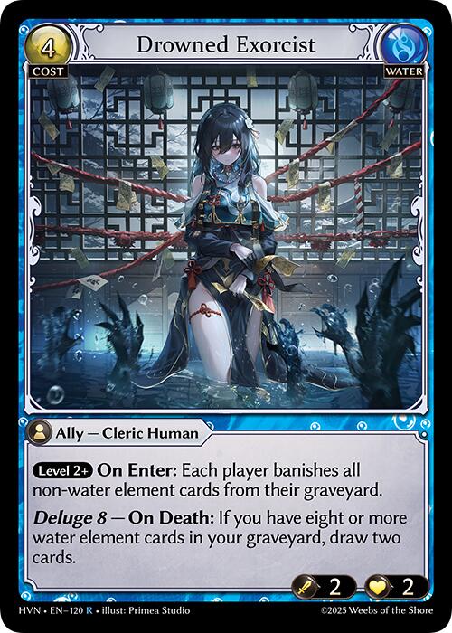 Drowned Exorcist (120) [Abyssal Heaven] 