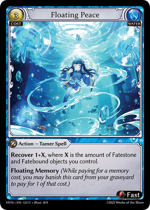 Floating Peace (123) [Abyssal Heaven] 