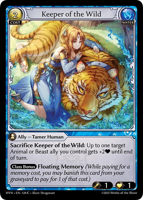 Keeper of the Wild (128) [Abyssal Heaven] 