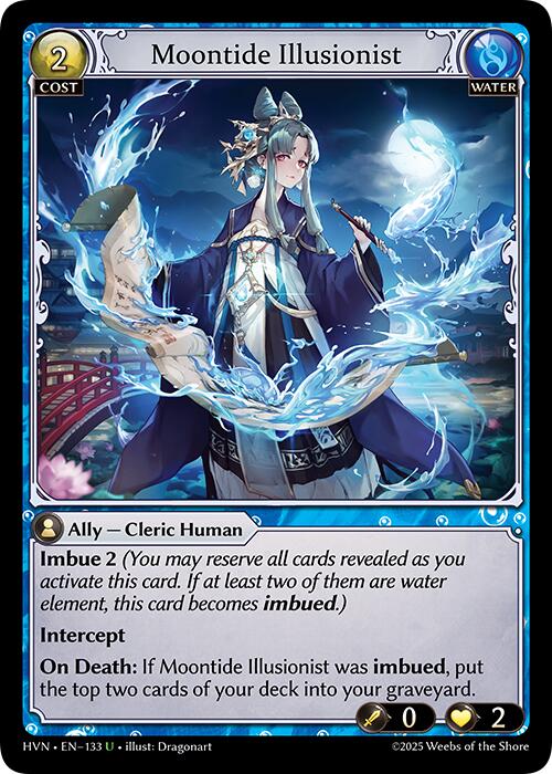 Moontide Illusionist (133) [Abyssal Heaven] 
