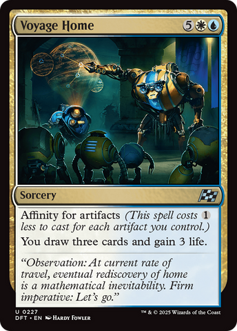 Travel Home [Aetherdrift] 