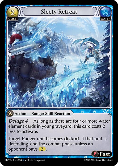 Sleety Retreat (138) [Abyssal Heaven] 