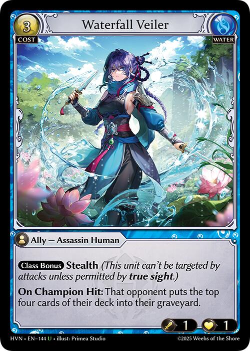 Waterfall Veiler (144) [Abyssal Heaven] 