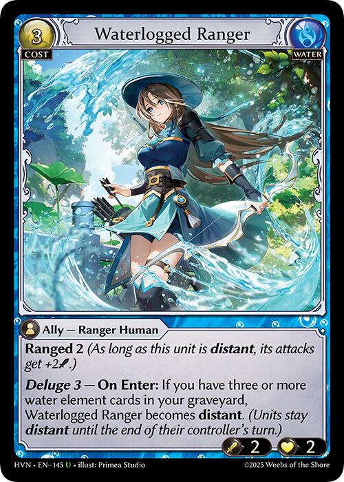 Waterlogged Ranger (145) [Abyssal Heaven] 