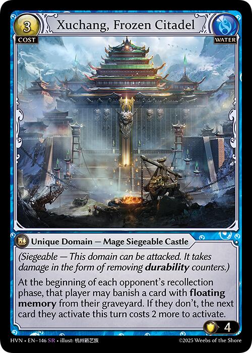 Xuchang, Frozen Citadel (146) [Abyssal Heaven] 