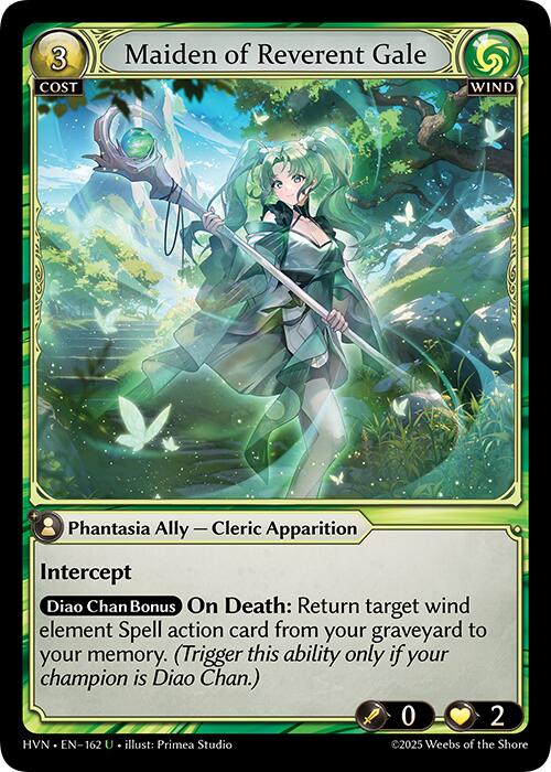 Maiden of Reverent Gale (162) [Abyssal Heaven] 