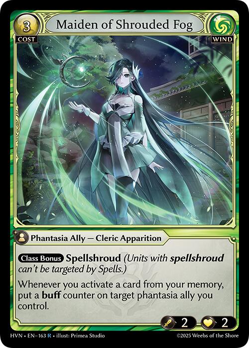 Maiden of Shrouded Fog (163) [Abyssal Heaven] 