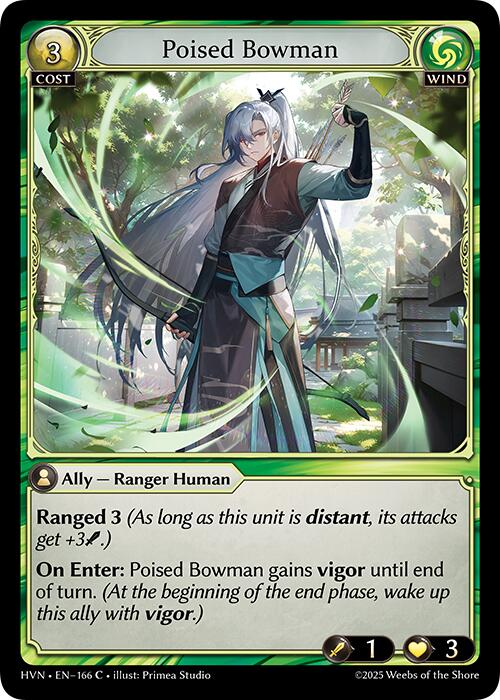 Poised Bowman (166) [Abyssal Heaven] 