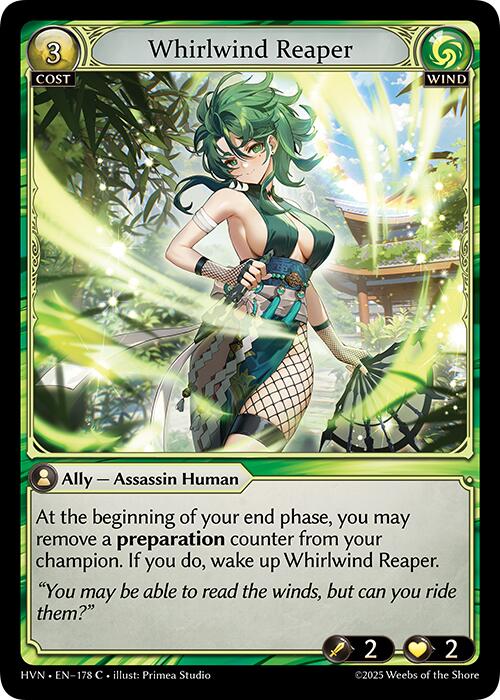 Whirlwind Reaper (178) [Abyssal Heaven] 