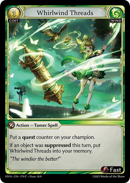 Whirlwind Threads (179) [Abyssal Heaven] 