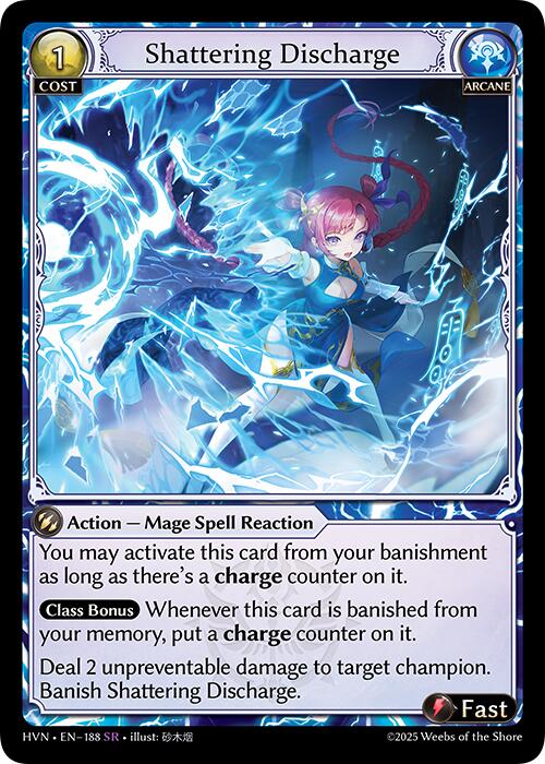 Shattering Discharge (188) [Abyssal Heaven] 