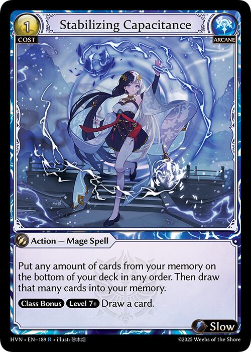 Stabilizing Capacitance (189) [Abyssal Heaven] 