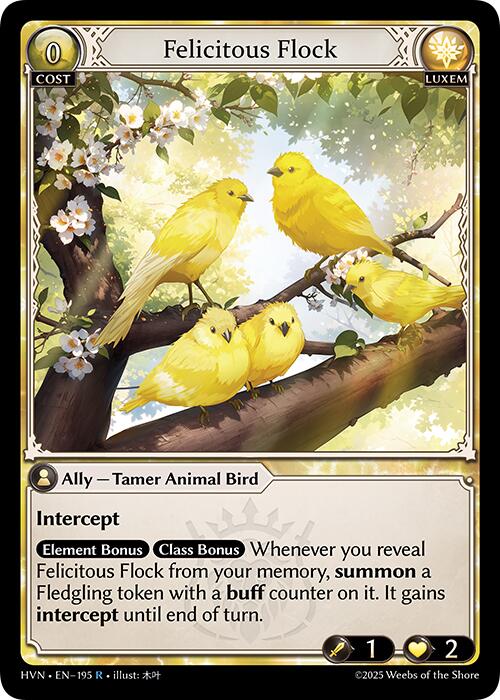 Felicitous Flock (195) [Abyssal Heaven] 
