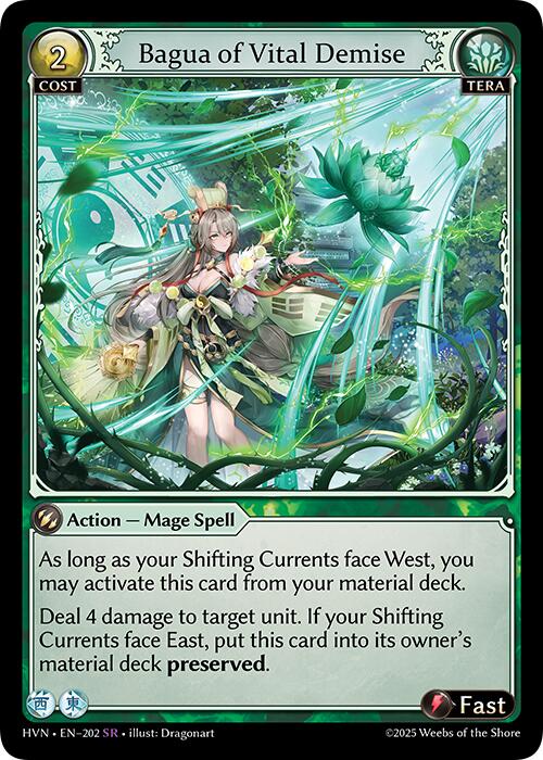 Bagua of Vital Demise (202) [Abyssal Heaven] 