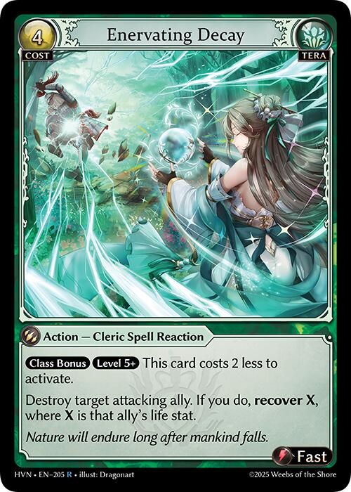 Enervating Decay (205) [Abyssal Heaven] 