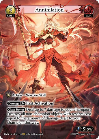 Annihilation (190) [Abyssal Heaven] 