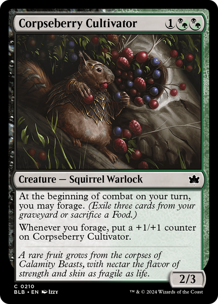 Corpseberry Cultivator [Bloomburrow] 