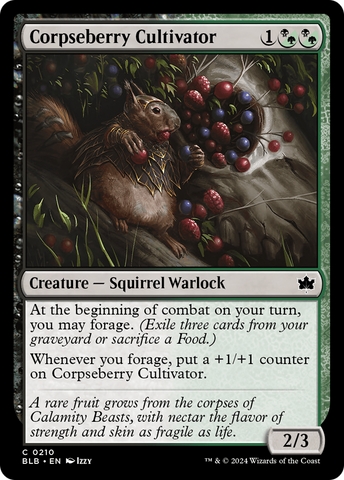 Corpseberry Cultivator [Bloomburrow] 