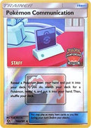 Pokemon Communication (152a/181) (Oceania International Promo) [Sun &amp; Moon: Team Up] 