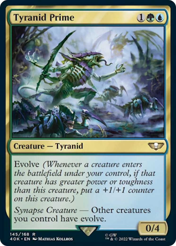 Tyranid Prime (Surge Foil) [Warhammer 40,000] 