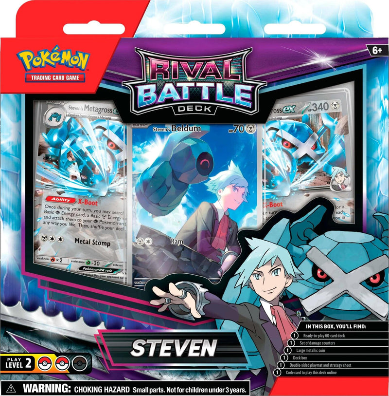 *Pre-Order* Rival Battle Deck (Steven)