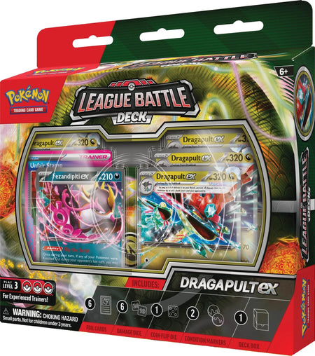 Deck de bataille de ligue (Dragapult ex) 