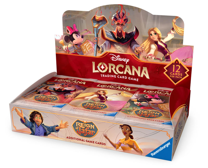 *Pre-Order* Reign of Jafar - Booster Box