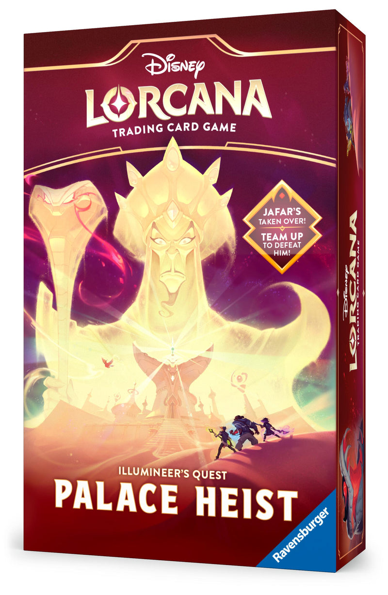 *Pre-Order* Reign of Jafar - Illumineer's Quest: Palace Heist