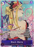 Black Maria (Illustration Box Vol.2) [One Piece Promotion Cards] 
