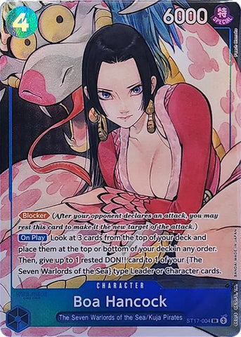 Boa Hancock (Illustration Box Vol.2) [One Piece Promotion Cards] 