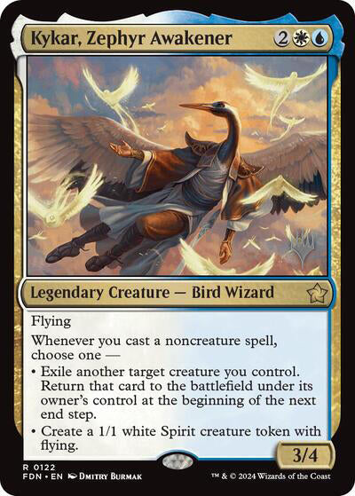 Kykar, Zephyr Awakener (Promo Pack) [Foundations Promos] 