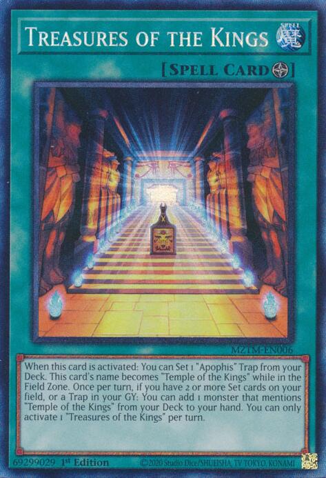 Treasures of the Kings (Collector's Rare) [MZTM-EN006] Collector's Rare 