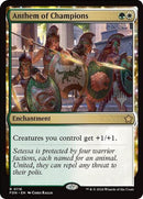 Anthem of Champions (Promo Pack) [Foundations Promos] 