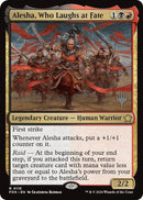 Alesha, Who Laughs at Fate (Promo Pack) [Foundations Promos] 