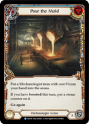 Pour the Mold (Blue) [U-ARC016] (Arcane Rising Unlimited) Unlimited Normal 