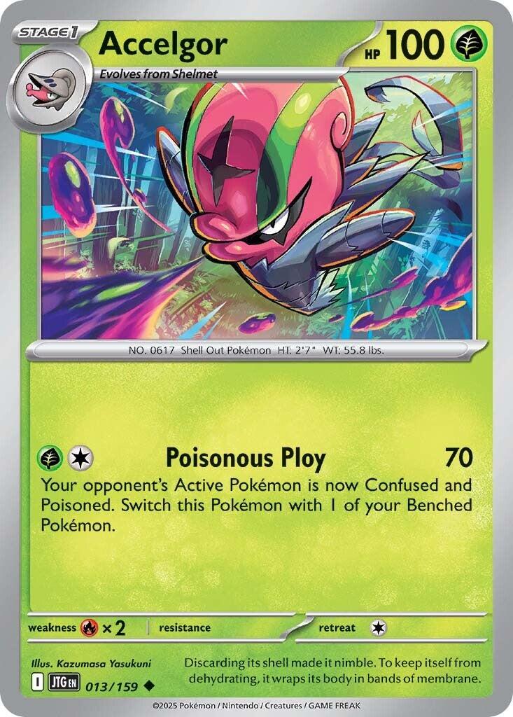 Accelgor (013/159) [Scarlet &amp; Violet: Journey Together] 