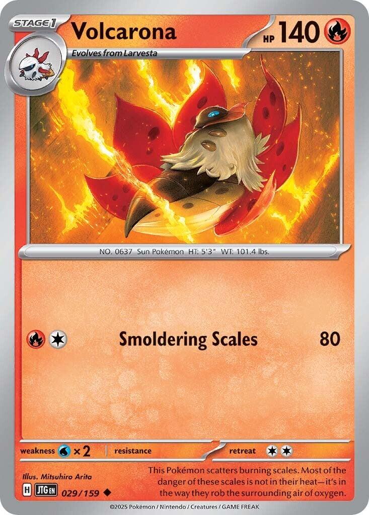 Volcarona (029/159) [Scarlet &amp; Violet: Journey Together] 