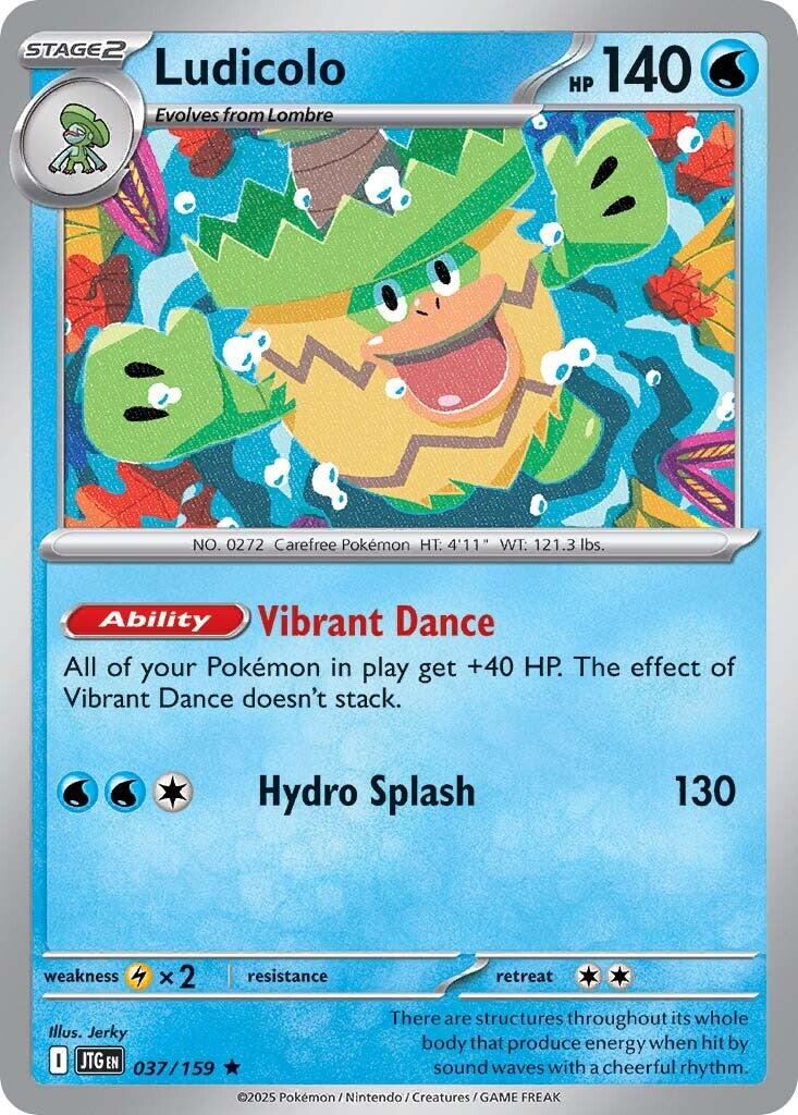 Ludicolo (037/159) [Scarlet &amp; Violet: Journey Together] 