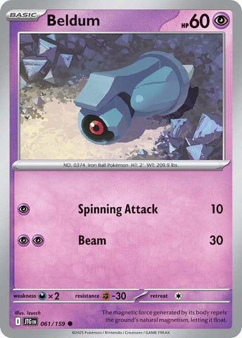 Beldum (061/159) [Scarlet &amp; Violet: Journey Together]