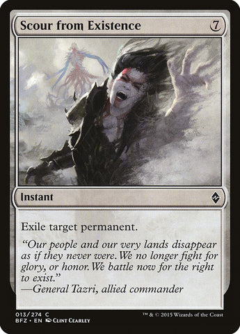 Scour from Existence [Battle for Zendikar] 