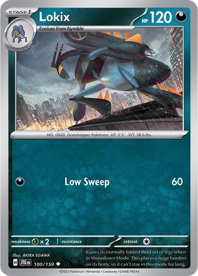 Lokix (100/159) [Scarlet &amp; Violet: Journey Together] 