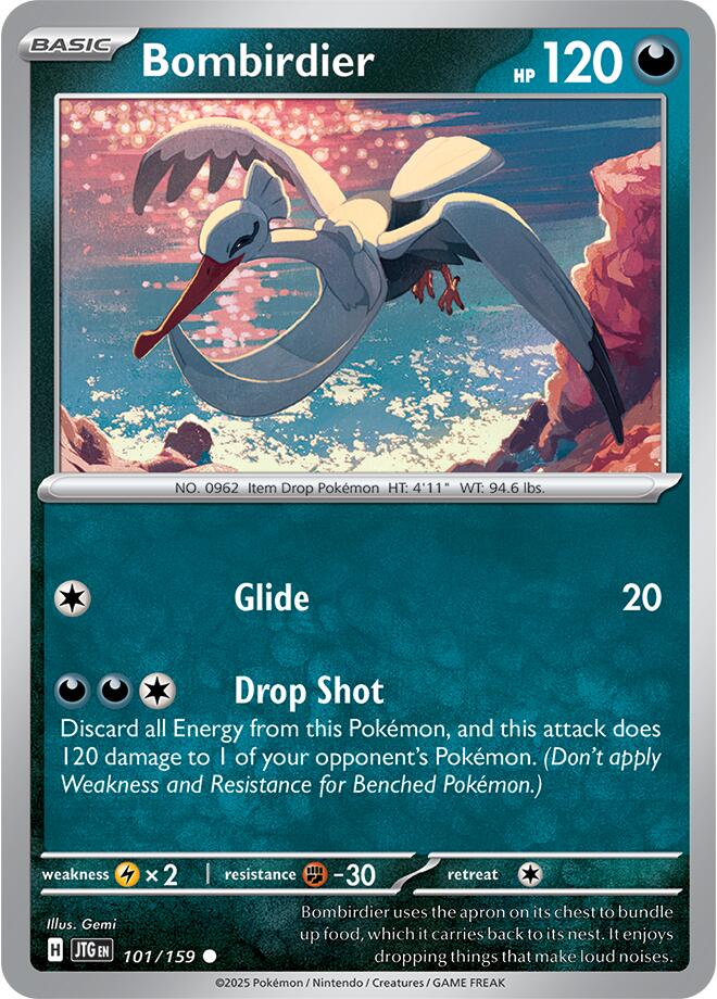 Bombirdier (101/159) [Scarlet &amp; Violet: Journey Together] 