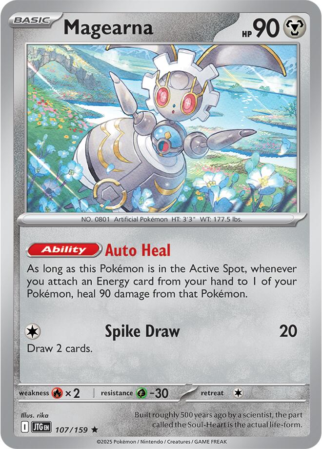 Magearna (107/159) [Scarlet &amp; Violet: Journey Together] 