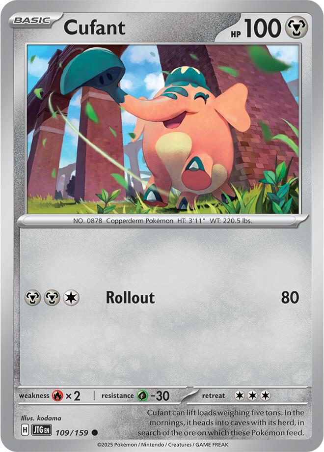 Cufant (109/159) [Scarlet &amp; Violet: Journey Together] 