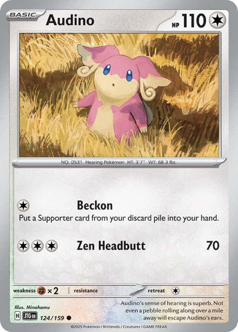 Audino (124/159) [Scarlet &amp; Violet: Journey Together] 